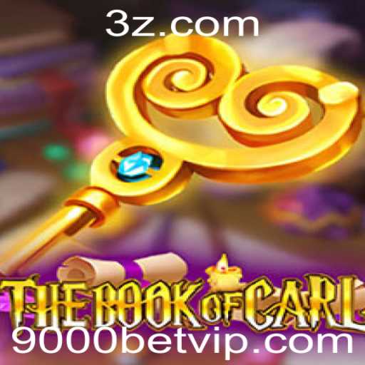 TheBookofCarl: Um Guia Completo do Jogo de Apostas 9000 bet
