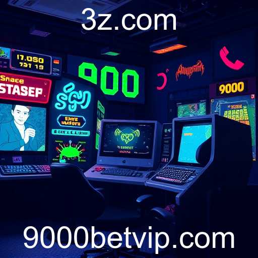 A Revolução dos Videogames: Como o 9000 Bet Está Mudando a Indústria